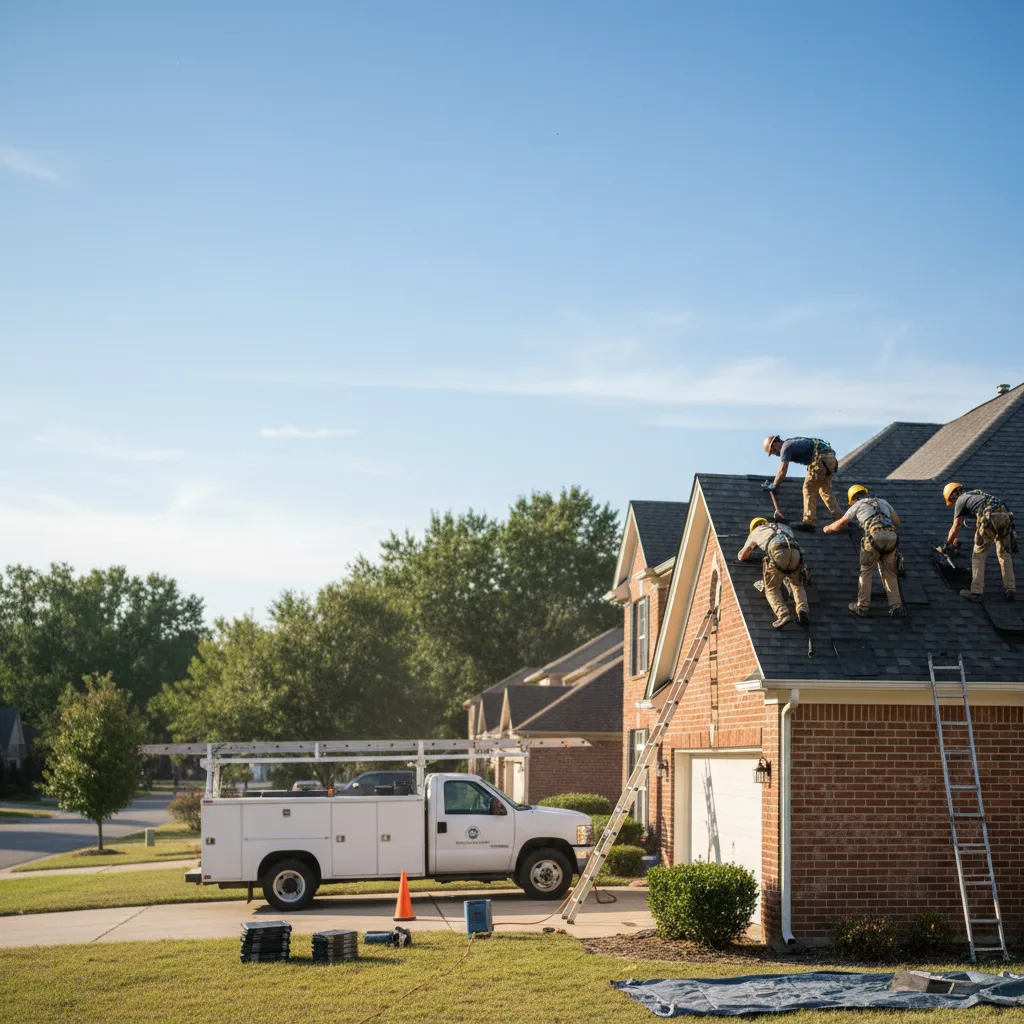 Roof Repair in Corinth